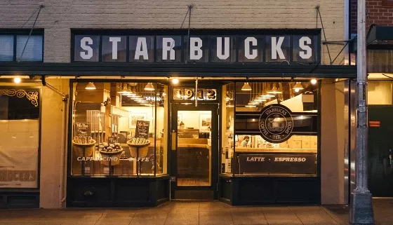 early coffee shop image